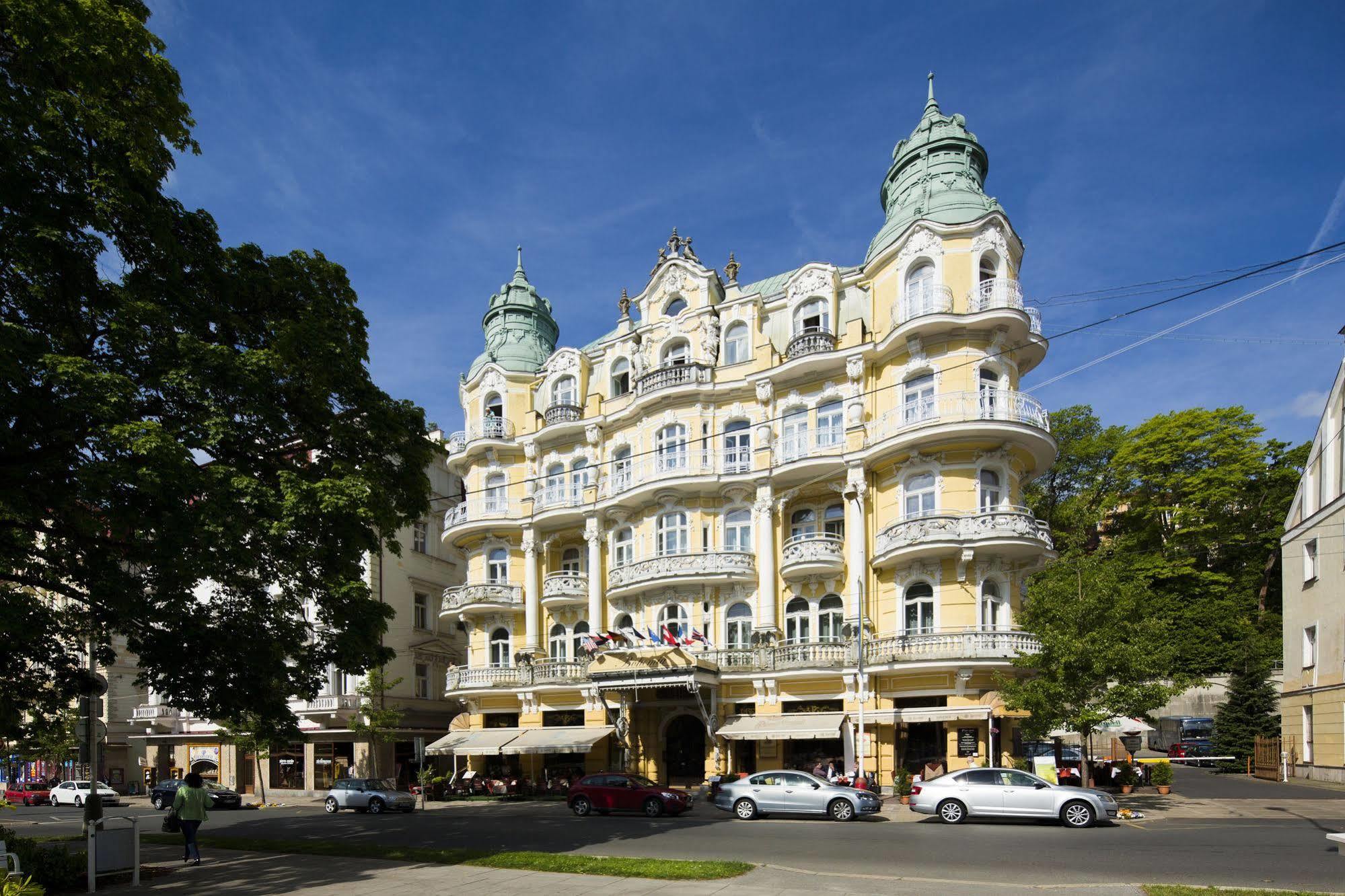 Orea Spa Hotel Bohemia Marianske Lazne Exterior photo